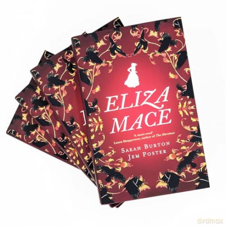 Eliza Mace - Sarah Burton [KSIĄŻKA]
