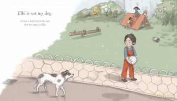 Elki Is Not My Dog - E Arevalo Mellville [KSIĄŻKA]