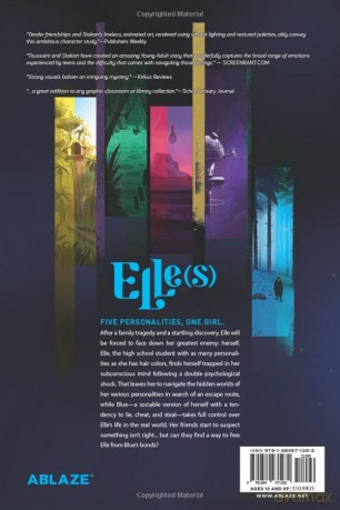 Elles Vol 2 The Elle Verse - Kid Toussaint [KSIĄŻKA]