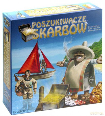 Poszukiwacze skarbów [GRA]