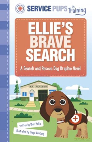 Ellies Brave Search - Mari Bolte [KSIĄŻKA]