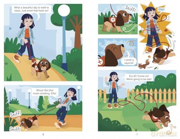 Ellies Brave Search - Mari Bolte [KSIĄŻKA]
