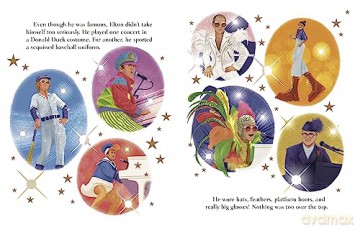 Elton John: A Little Golden Book Biography - Jennifer Dussling [KSIĄŻKA]