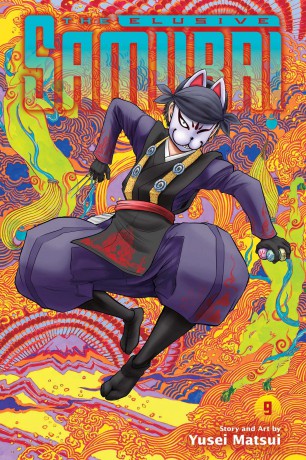 Elusive Samurai Vol 9 - Yusei Matsui [KSIĄŻKA]