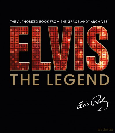 Elvis The Legend - Gillian G Gaar [KSIĄŻKA]