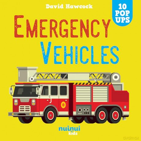 Emergency Vehicles Pop Up - David Hawcock [KSIĄŻKA]