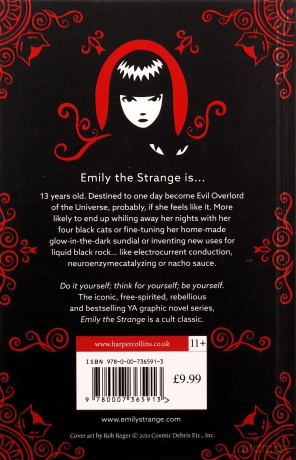 Emily The Strange Dark Times 3 - Rob Reger [KSIĄŻKA]