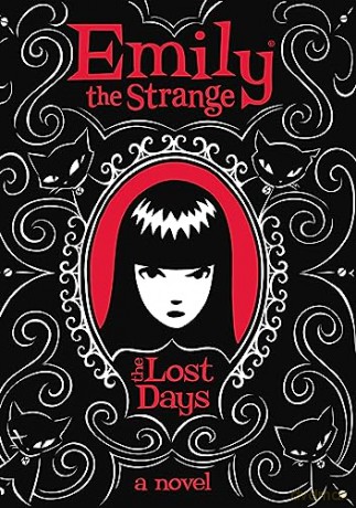 Emily The Strange The Lost Days - Jessica Gruner [KSIĄŻKA]