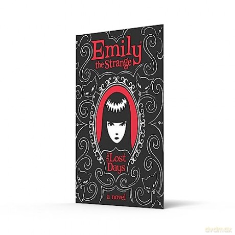 Emily The Strange The Lost Days - Jessica Gruner [KSIĄŻKA]