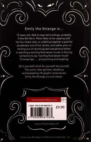 Emily The Strange The Lost Days - Jessica Gruner [KSIĄŻKA]