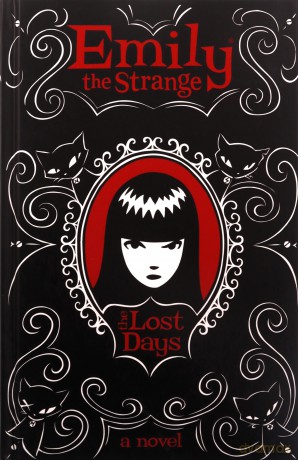 Emily The Strange The Lost Days - Jessica Gruner [KSIĄŻKA]