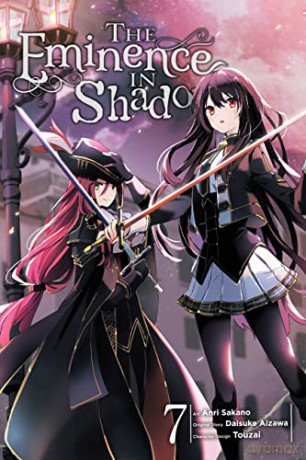 Eminence In Shadow Vol 7 - Daisuke Aizawa [KSIĄŻKA]