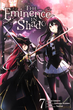 Eminence In Shadow Vol 7 - Daisuke Aizawa [KSIĄŻKA]