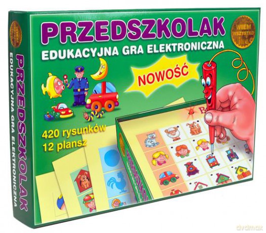 Przedszkolak - gra elektroniczna [GRA]