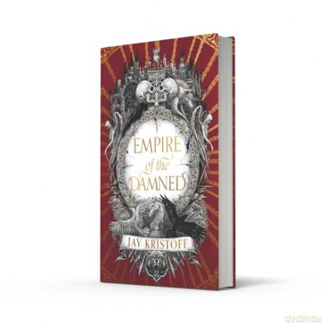 Empire Of The Damned - Jay Kristoff [KSIĄŻKA]