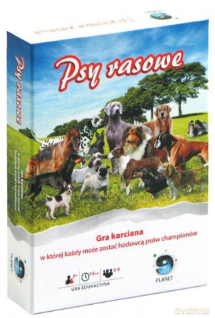 Psy rasowe - gra karciana [GRA]