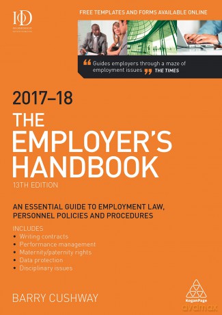 Employers Handbook 20172018 - Barry Cushway [KSIĄŻKA]