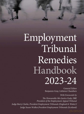 Employment Tribunal Remedies Handbook 2023-24 - Benjamin Gray [KSIĄŻKA]