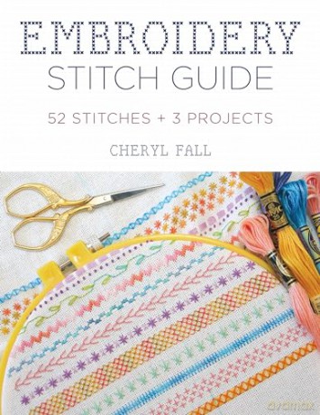 Emroidery Stitch Guide 3 Sampb [KSIĄŻKA]