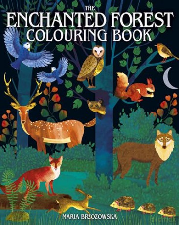 Enchanted Forest Colouring Book - Maria Brzozowska [KSIĄŻKA]