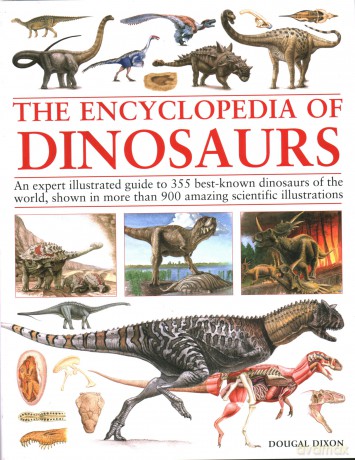 Encyclopedia Of Dinosaurs - Unknown [KSIĄŻKA]