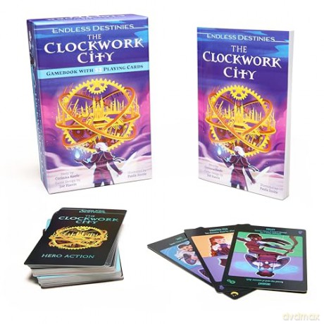 Endless Destinies The Clockwork City - Corinna Keefe [KSIĄŻKA]