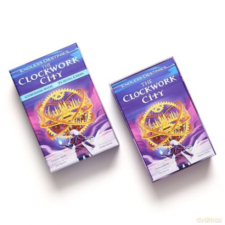 Endless Destinies The Clockwork City - Corinna Keefe [KSIĄŻKA]