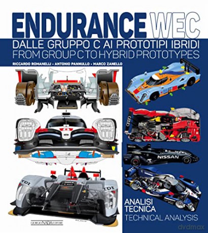 Endurance Wec - Ricardo Romanelli [KSIĄŻKA]