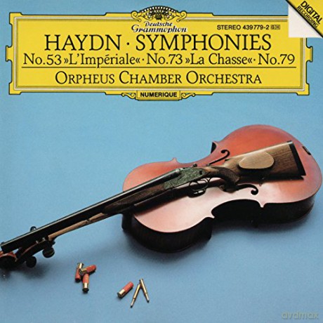 Orpheus Chamber Orchestra: Haydn:Symph.Nos. 53/73/79 [CD]