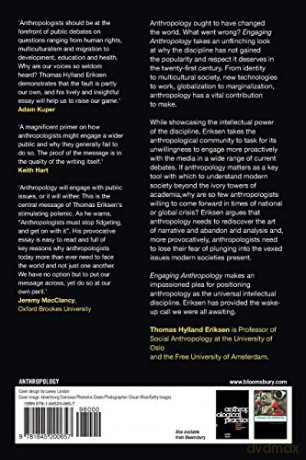 Engaging Anthropology: The Case for a Public Presence - Thomas Hyll Eriksen [KSIĄŻKA]