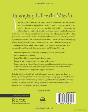 Engaging Literate Minds - Johnston Champeau [KSIĄŻKA]