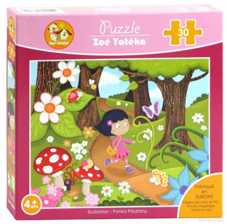Puzzle ekologiczne - Las [GRA]