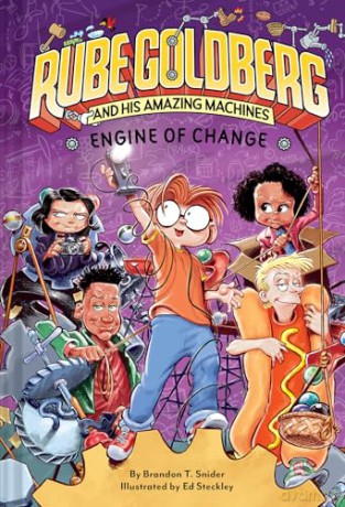 Engine Of Change Rube Goldberg And - Snider Brandon T [KSIĄŻKA]