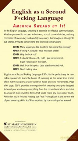 English As A Second Fcking Languag - Sterling Johnson [KSIĄŻKA]