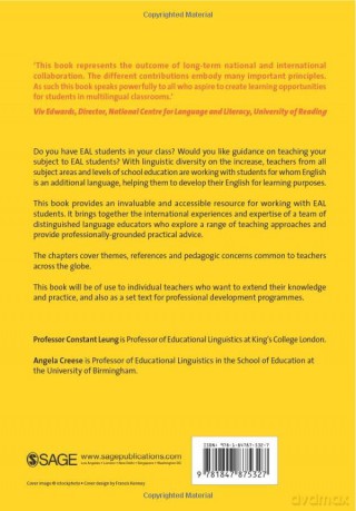 English As An Additional Language - Constant Leung [KSIĄŻKA]