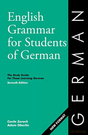English Grammar For Students Of German - Unknown [KSIĄŻKA]