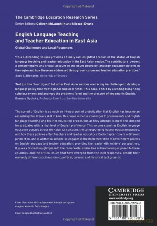 English Language Teaching And Teacher E - Edited By Amy Bik Ma [KSIĄŻKA]