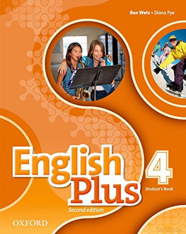 English Plus 2e 4 Sb [KSIĄŻKA]