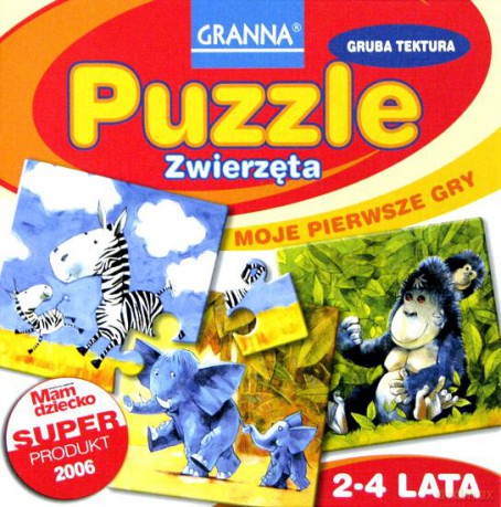 Puzzle Zwierzęta [GRA]