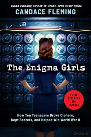 Enigma Girls - Candace Fleming [KSIĄŻKA]