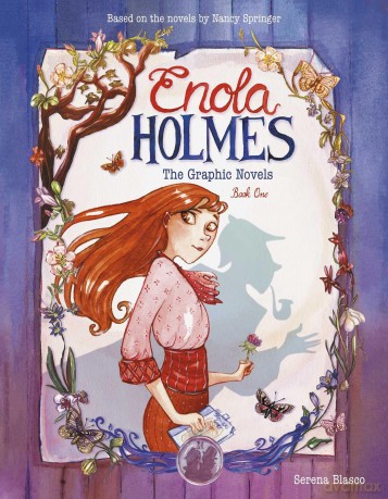 Enola Holmes The Graphic Novels Book 1 - Serena Blasco [KSIĄŻKA]