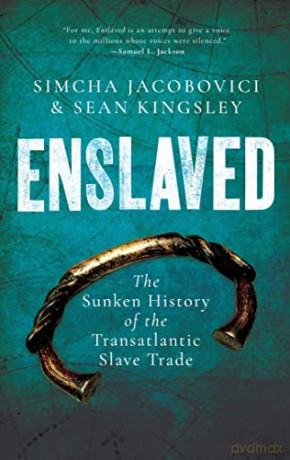 Enslaved - Sean Kingsley [KSIĄŻKA]