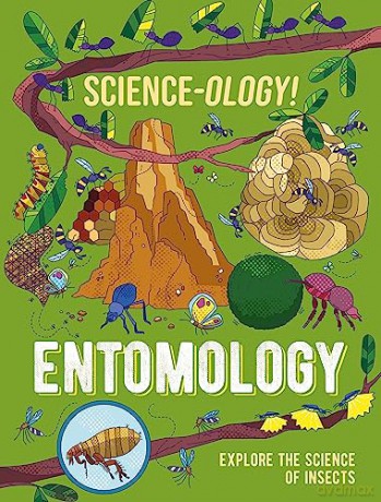 Entomology Explore The Science Insects - Anna Claybourne [KSIĄŻKA]