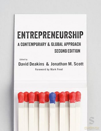 Entrepreneurship - David Deakins [KSIĄŻKA]
