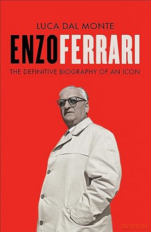 Enzo Ferrari - Monte Luca Del [KSIĄŻKA]