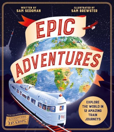 Epic Adventures - Sam Sedgman [KSIĄŻKA]