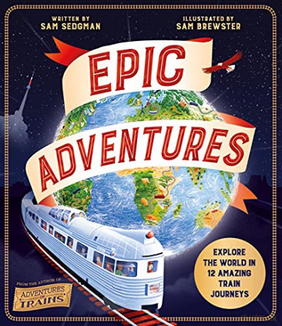 Epic Adventures - Sam Sedgman [KSIĄŻKA]