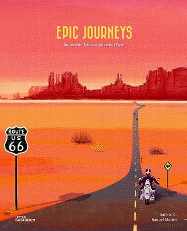 Epic Journeys - Gestalten Little [KSIĄŻKA]