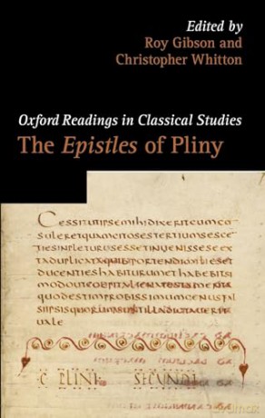 Epistles Of Pliny - Roy Gibson [KSIĄŻKA]
