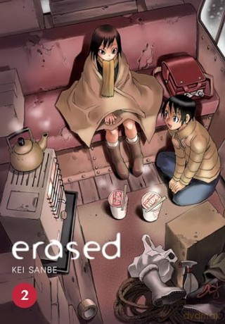 Erased Vol 2 - Kei Sanbe [KSIĄŻKA]